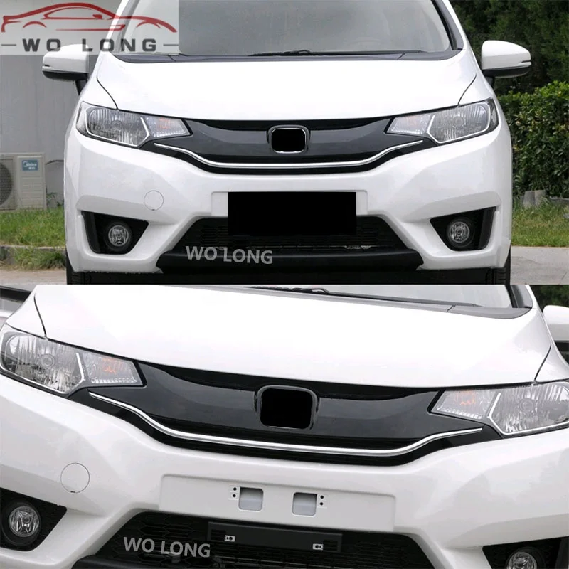 Крышка переднего гриля автомобиля 71120-T5R-A10, передний гриль для Honda FIT 2014-2017