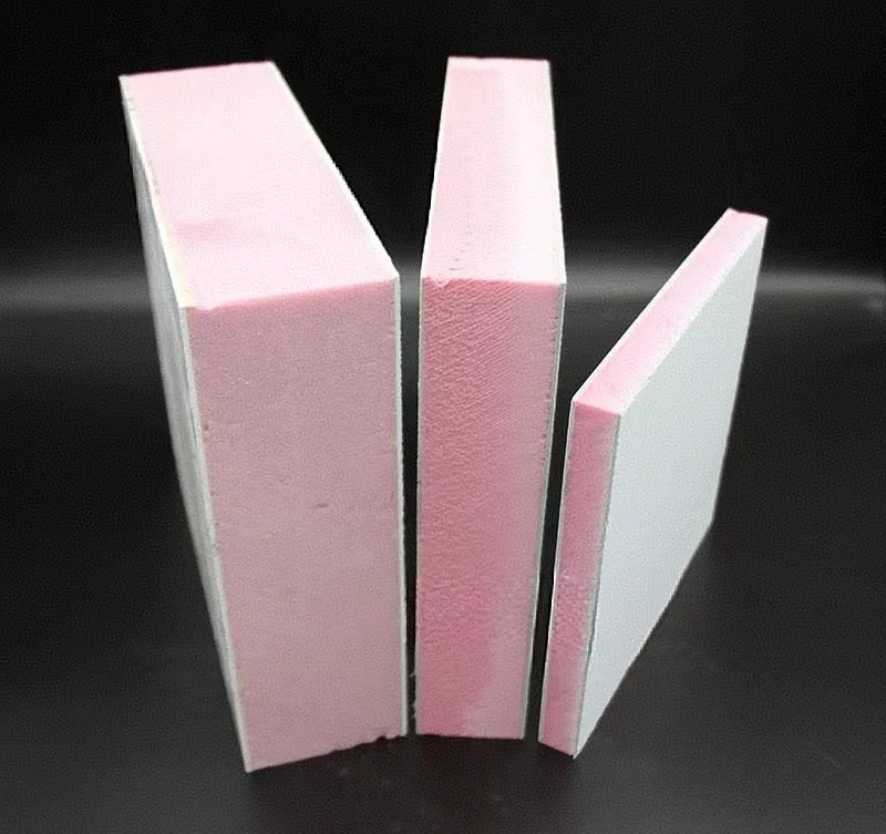 Foam core material, double-sided glass fiber sandwich board, with anti-corrosion, moisture-proof and insulation properties