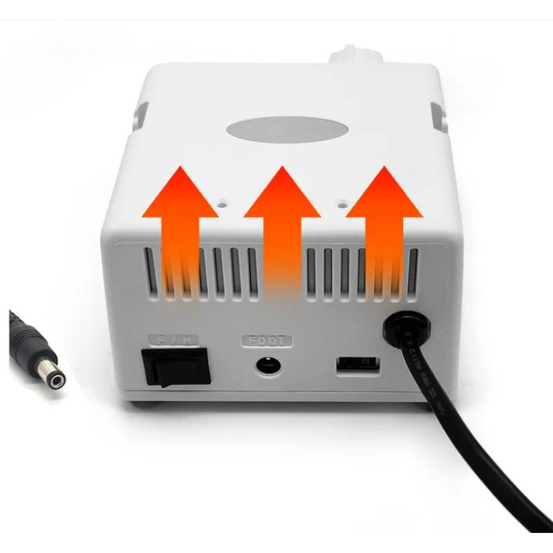 New M4 Brush Micromotor Portable Small Electric Carving Machine Dental Motor Jade Metal Grinding Polishing Equipment