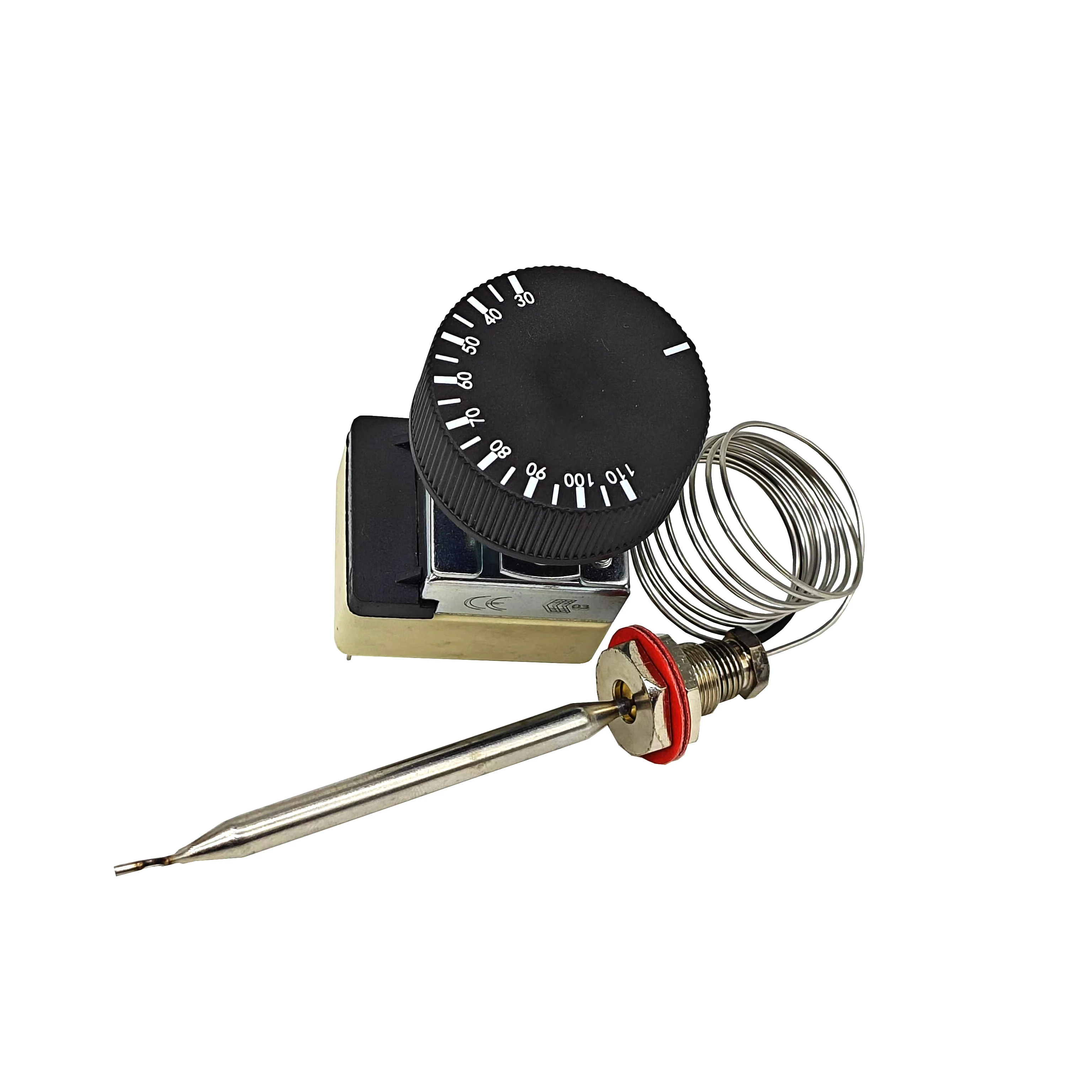 Hot Sale Temperature Controller AC 250v/16a 30-90 Degree Kettle Thermostat