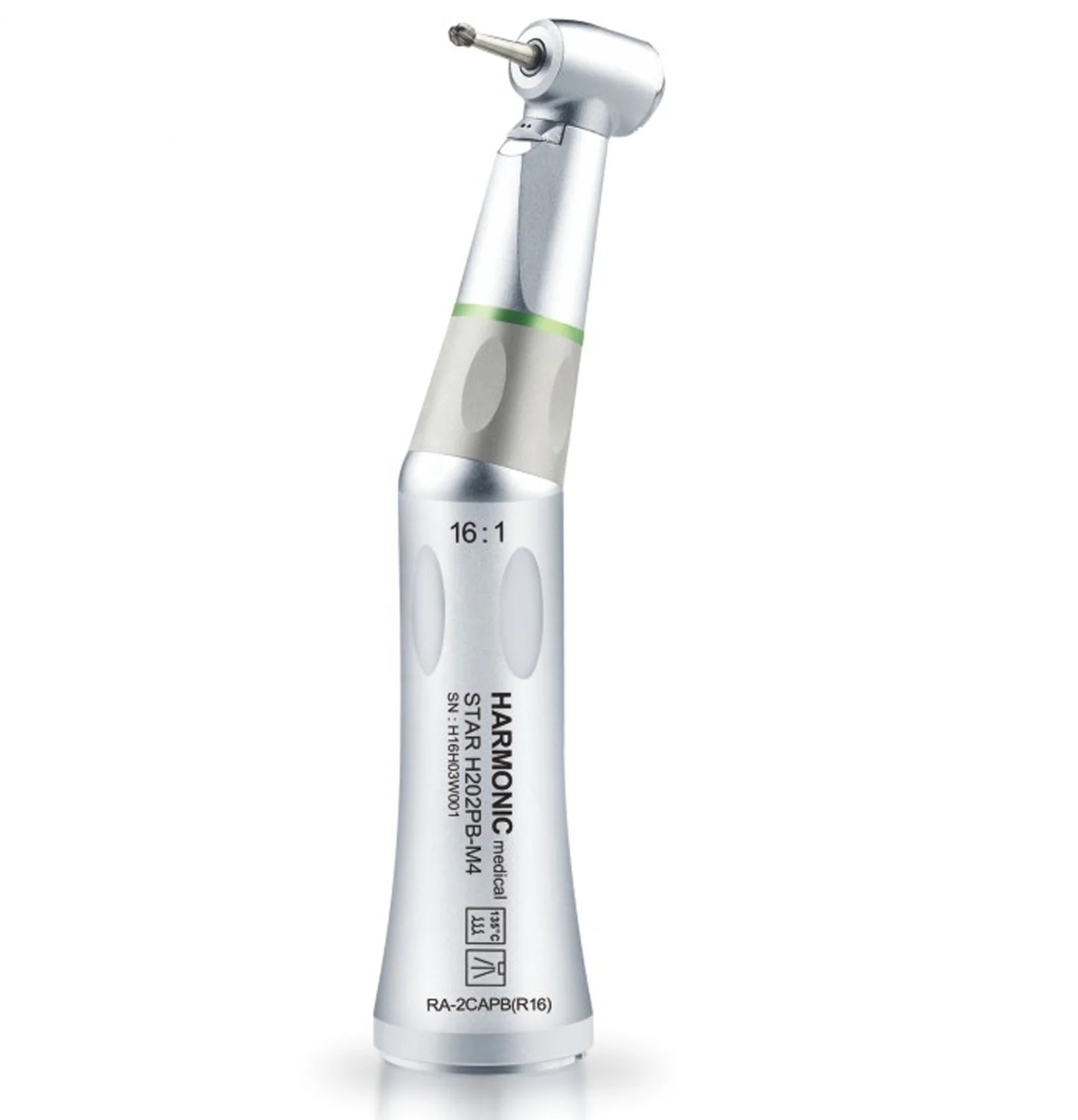 16 TO 1 Reduction Contra Angle Handpiece for Endodontic Application