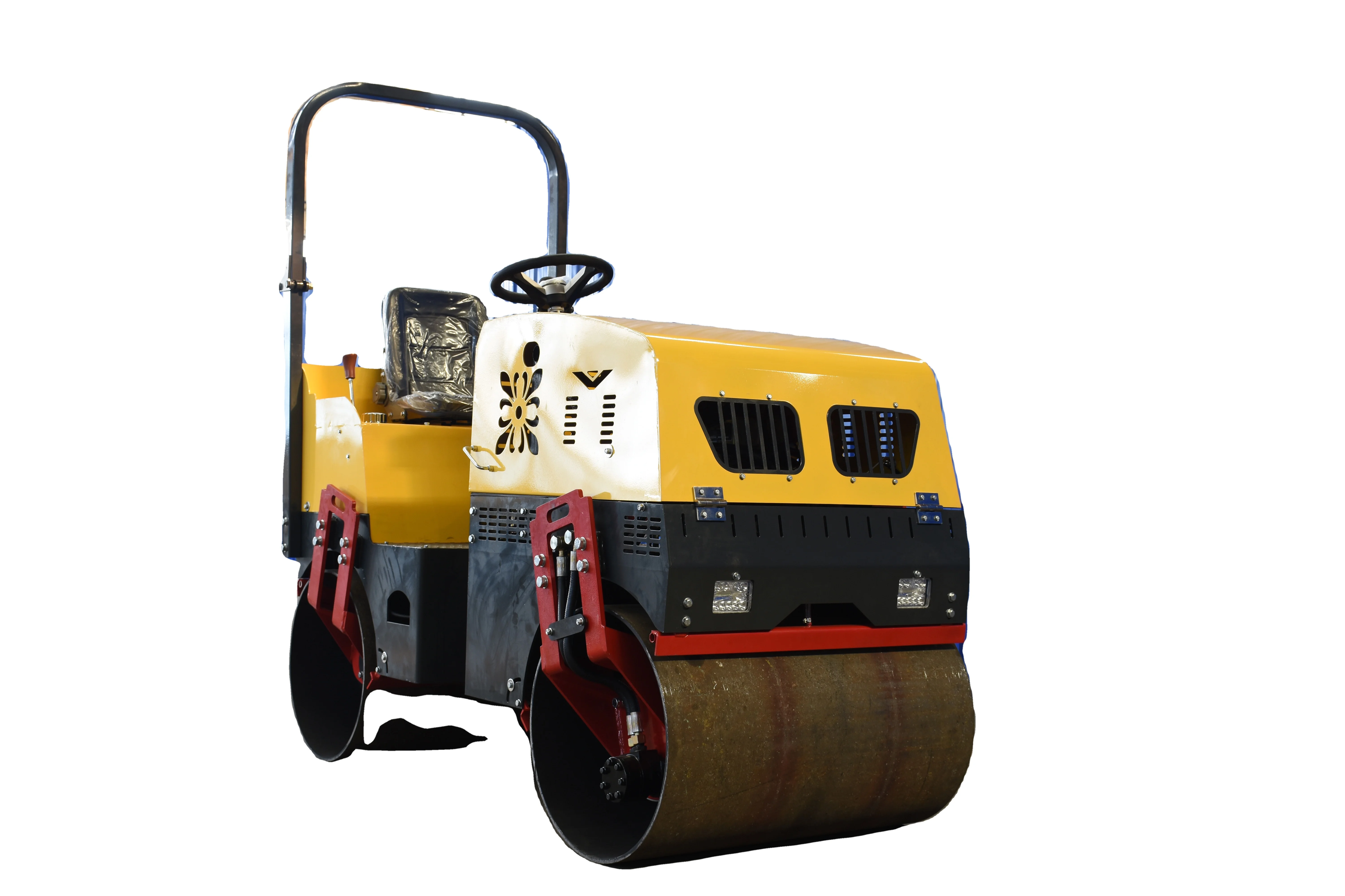 900 гидравлический Вибрационный ролик с гидравлической токарной системой