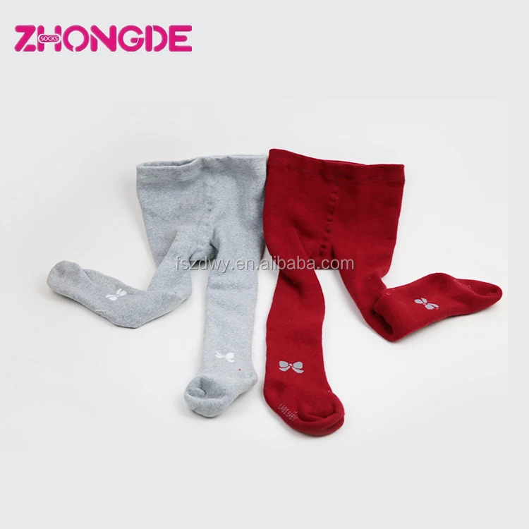 Professional hosiery factory supplier leggings tights low price hosiery baby boy tights pantyhose