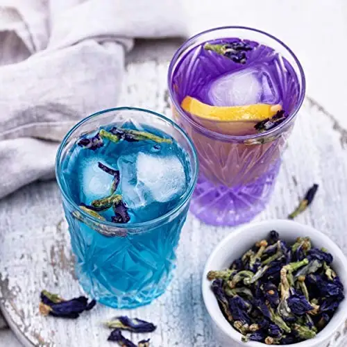Wholesale Organic Dried Blue Butterfly Pea herbal Flower tea