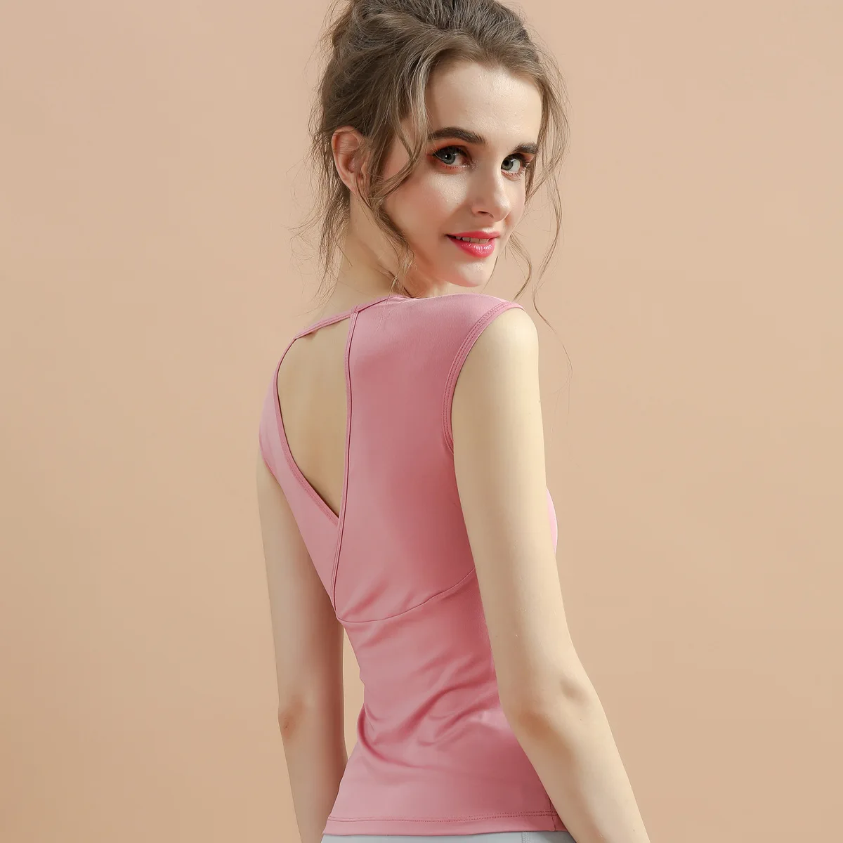 [Бесплатный образец] женские майки, услуги дизайна одежды, Женские Дышащие майки на заказ