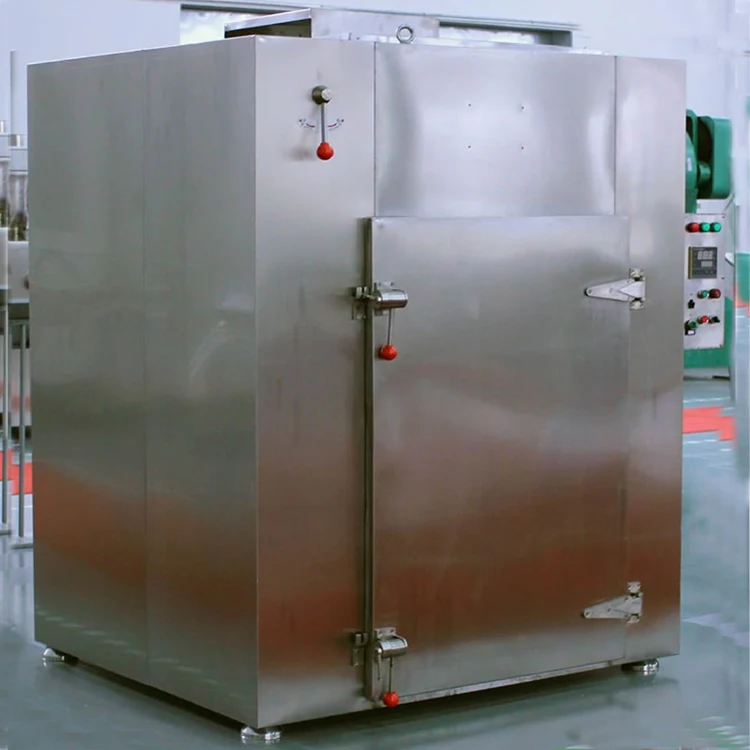 Stainless Steel Hot Air Vegetable Dryer Machine / Food Fruit Tomato Apricot Drying Oven