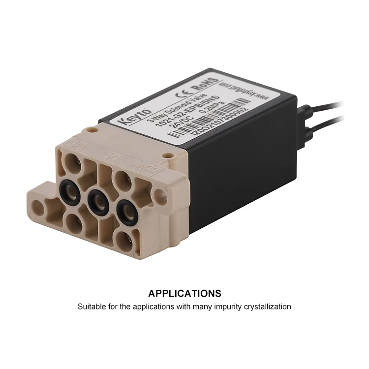 High Pressure Resistance Long Lifetime Swing Rod Diaphragm Valve Diaphragm Type Solenoid Valve