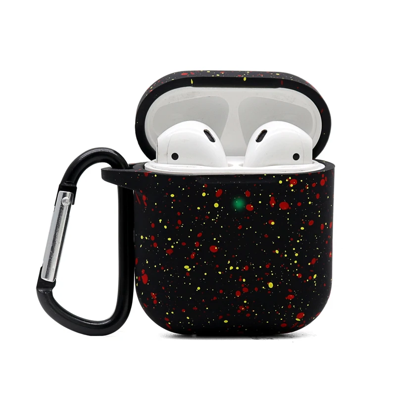 Custom shockproof protective  custom soft silicone case for airpod case