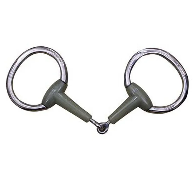 Custom made High Quality Horse Riding Egg Butt Snaffle Bit Stainless Steel Western Dutch Gag Bit German Silver Bit Manufacturer