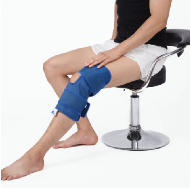 Cryo Ice Cold Therapy Machine Knee Physical Therapy System Rehabilitation Therapy Supplies Cold Compression Wrap with Knee Cuff