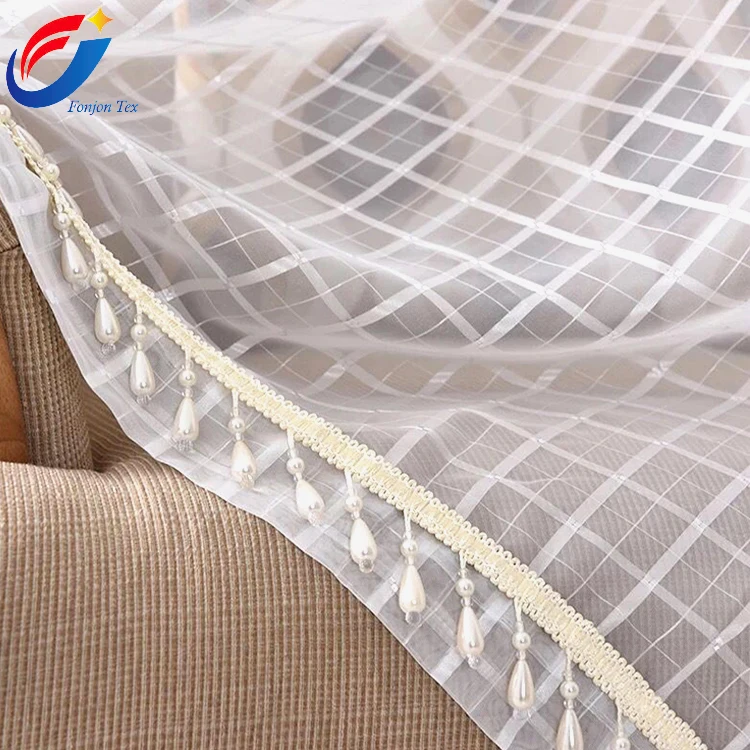 Shaoxing 100% полиэфирная ткань для занавесок