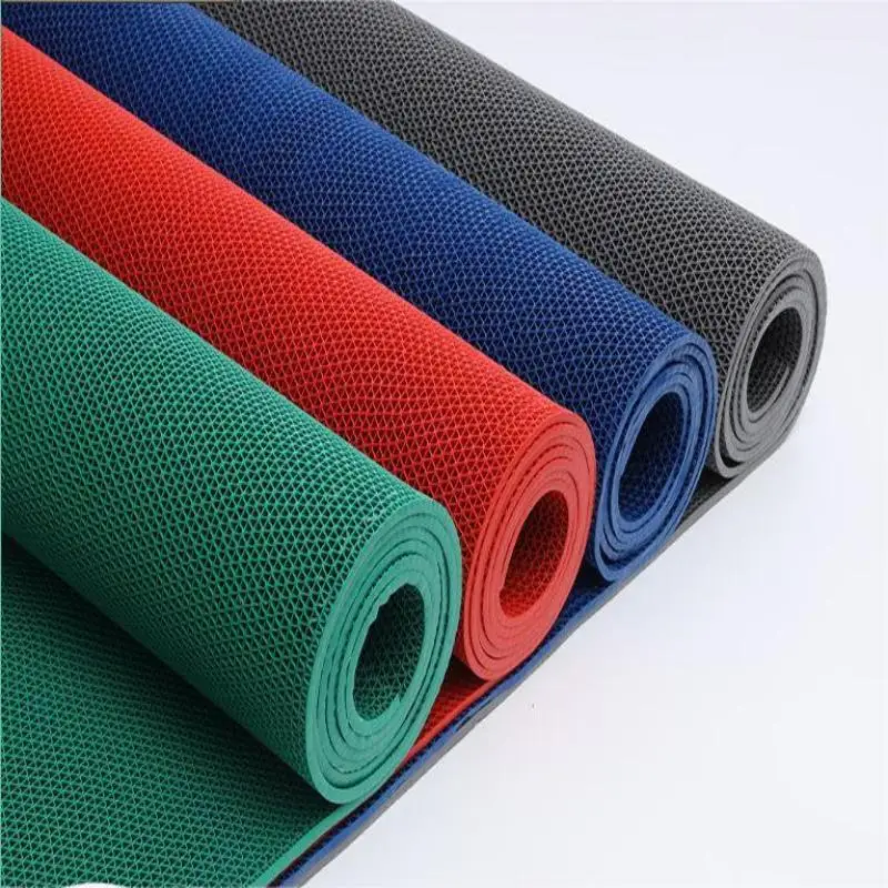 PVC anti slip floor Industrial Non-slip Mat toilet mat
