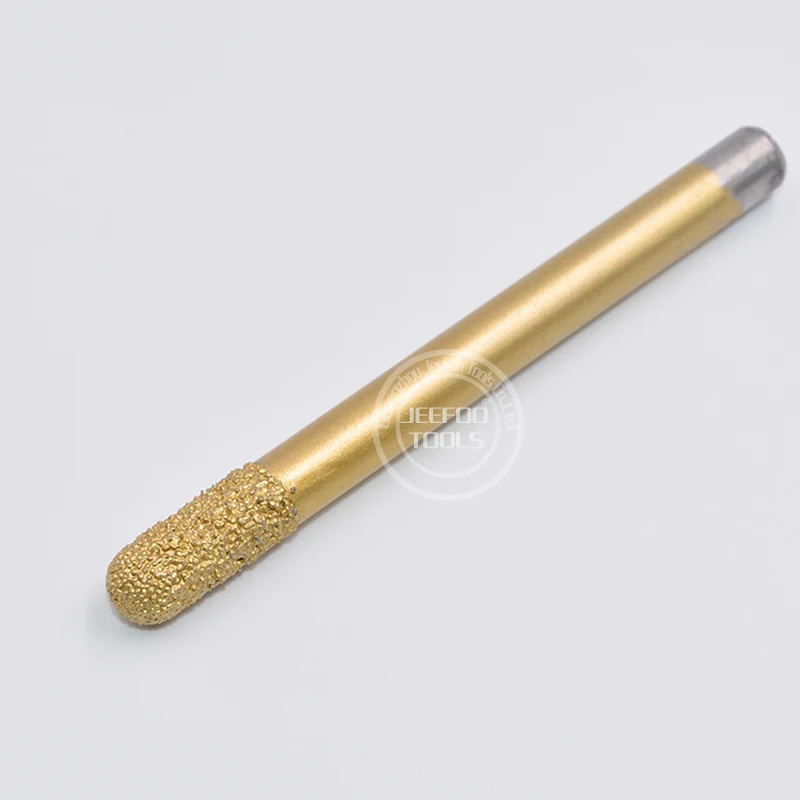 A19-8*8*20 3D Diamond sintering stone and glass engraving bits/Marble cutting/Router Bits Cutters