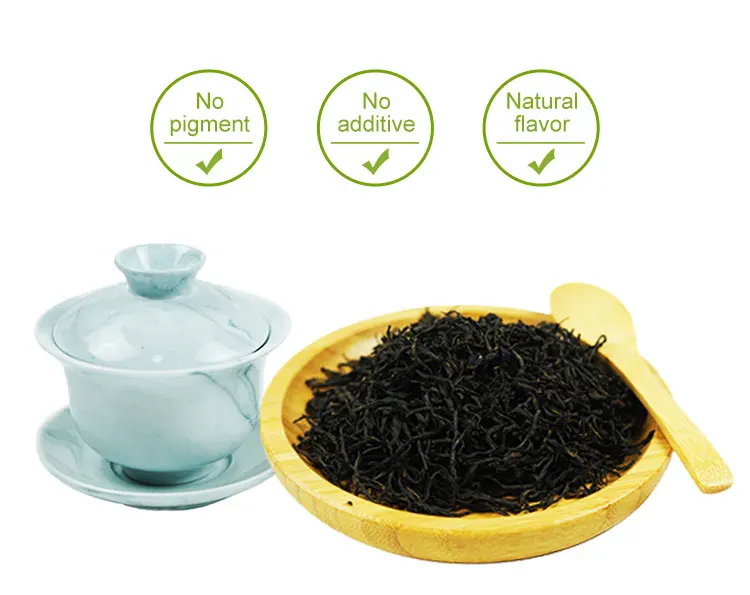 Factory High Quality Dark  Loose Leaf Ancient Tea Raw Tea Cake Brick Dark Tea