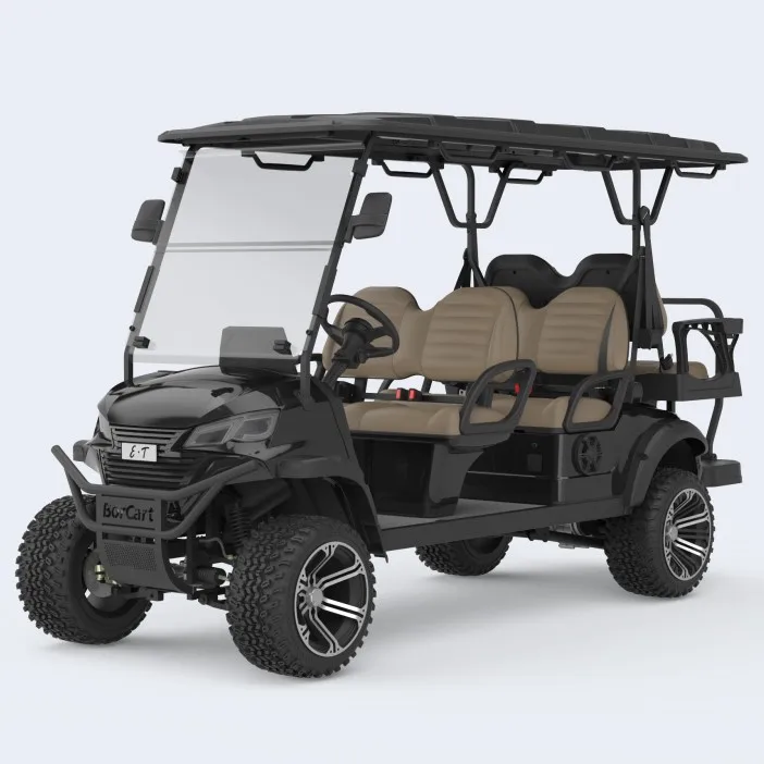 Hot Sale New ET Model 6 seater 5000 W cheap prices buggy car powerful golf cart