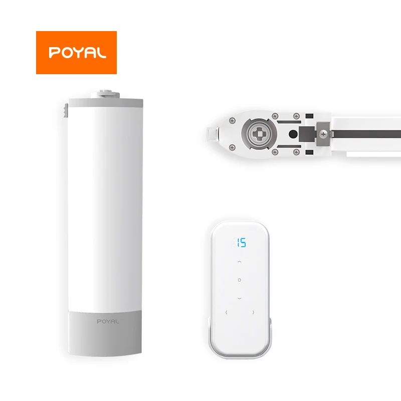 WiFi Bluetooth Function Curtain Motor Motorized Curtains Living Room Opening and Closing