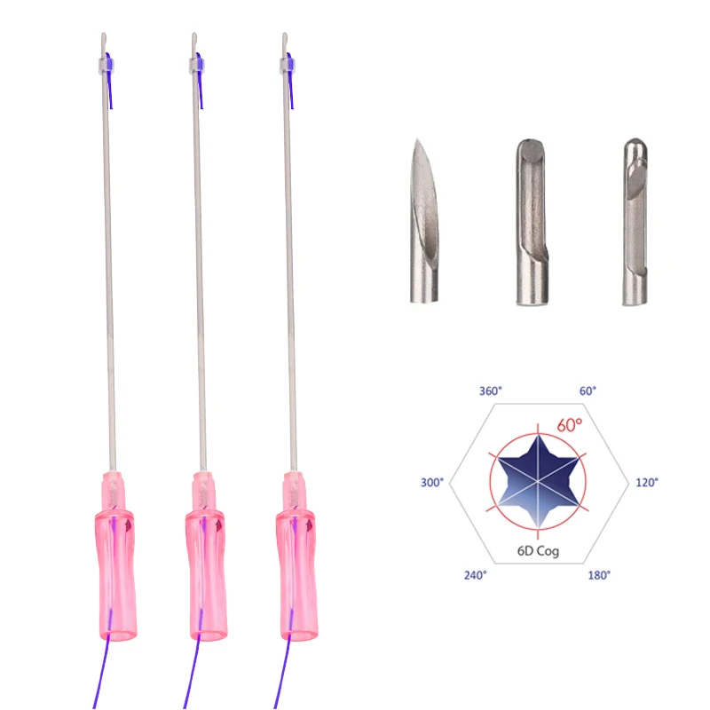 Новые инновационные продукты, нить pdo pcl, один винт, косметический сорт 5d 6d cog, нить для швов, игла, контурная нить, Лифт
