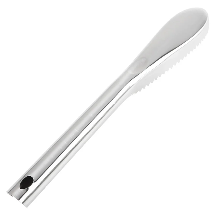 
In Stock Wholesale Creative Stainless Steel Scales Scraper Kitchen Products Tools Multi-function Fish Brush Scaling Device 