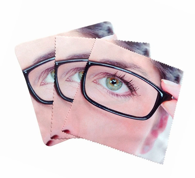 Горячая Распродажа, отличная пользовательская печать логотипа, микрофибра, микрофибра для экрана очков, солнцезащитных очков, линз, очков, салфетка для протирания очков