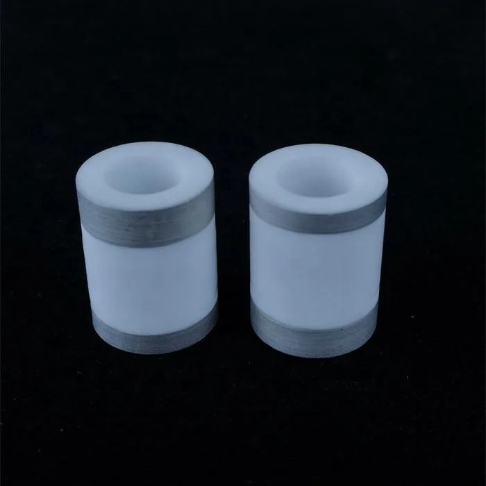 Customized OEM Metallized Ceramic Insulators for Vacuum Brazing