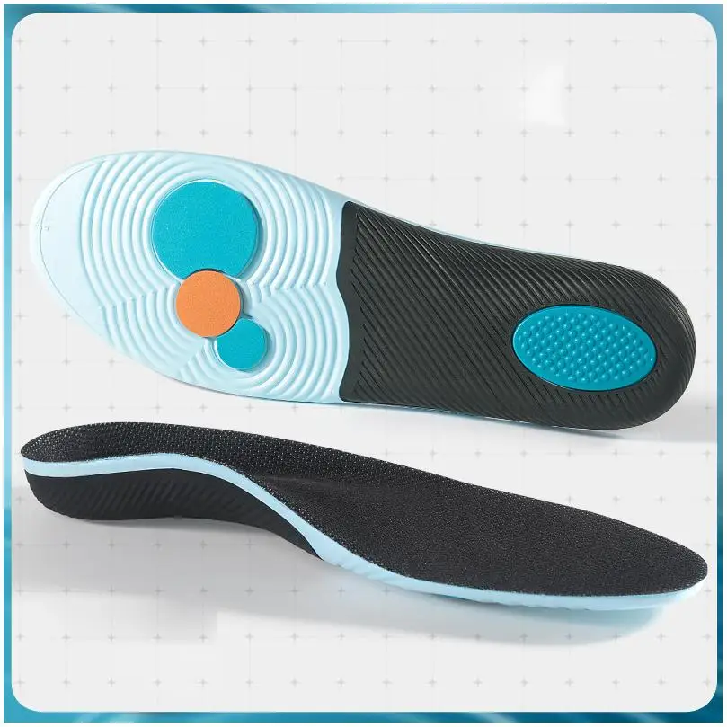 Insoles For Shoes Kids Suppliers Latex Orthotic Air Sports & Comfort Sole Silicone Low Price Full Palm Carbon Fiber Insole