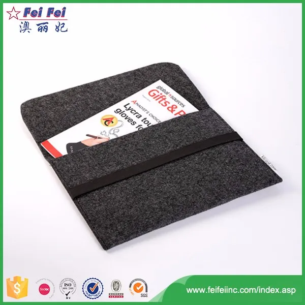 China New product felt laptop bag