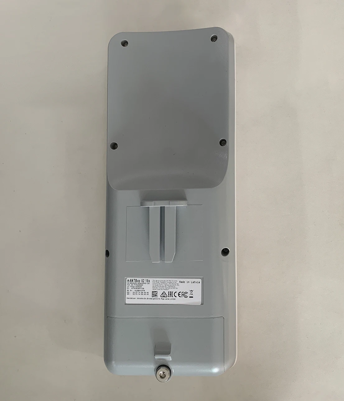 Wireless Bridge microtik RBD22UGS-5HPacD2HnD-15S(mANTBox 52 15s)