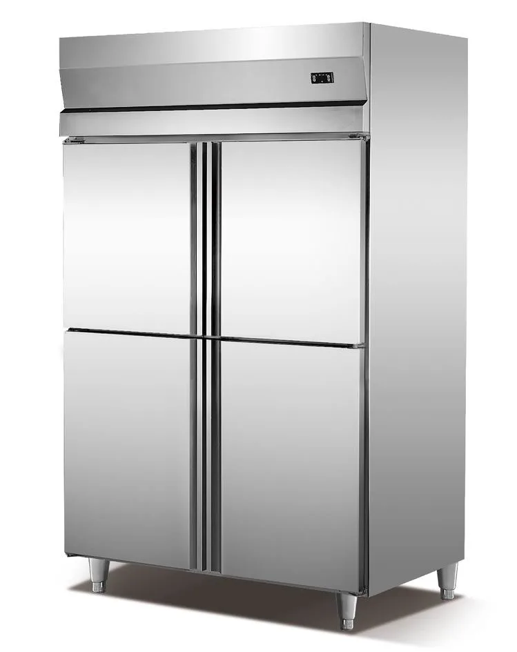 Пользовательский кухонный холодильник коммерческий Вертикальная морозильная камера для ресторана холодильное оборудование вертикальная