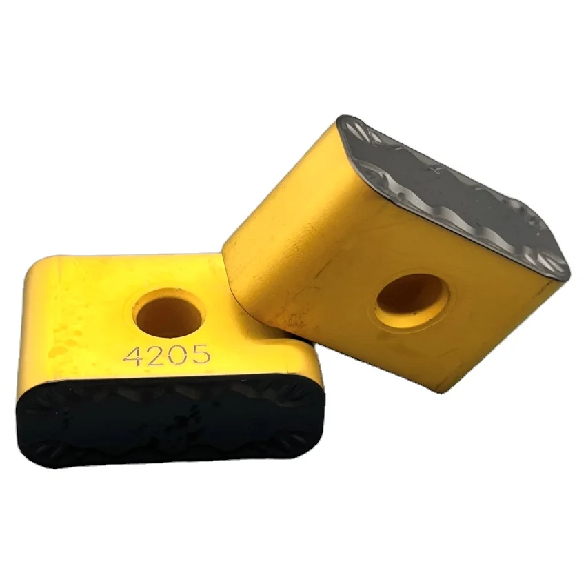 Heavy-duty Fast Machining Railway Hub Tungsten Carbide Turning Insert tools LNMX 301940,LNMX 191940 For wheel Parts