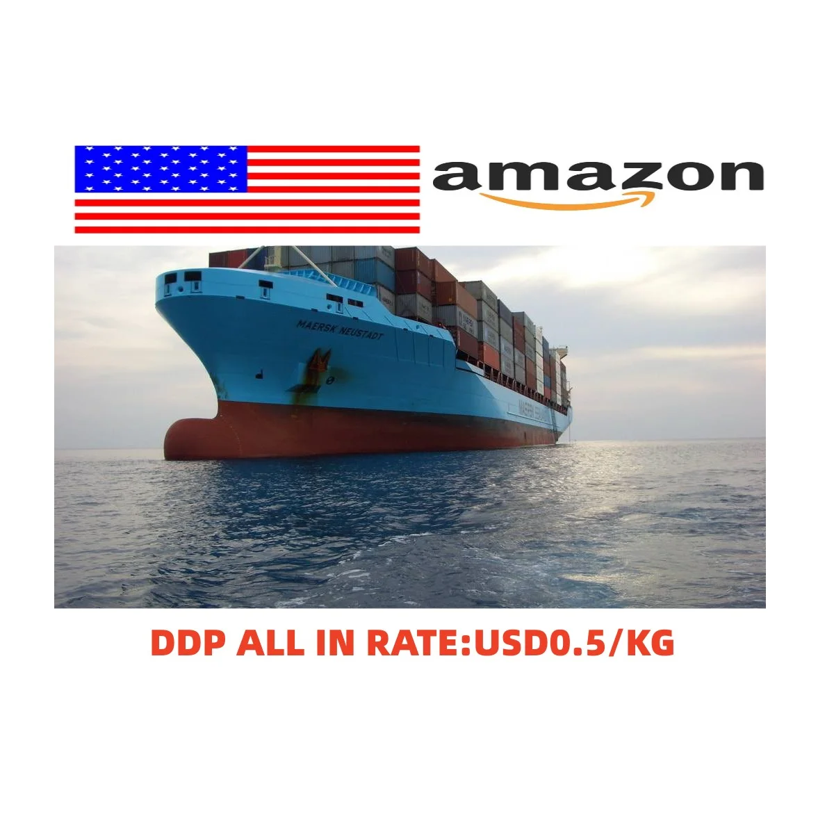 Экспедитор из Китая в США с matson профессиональный