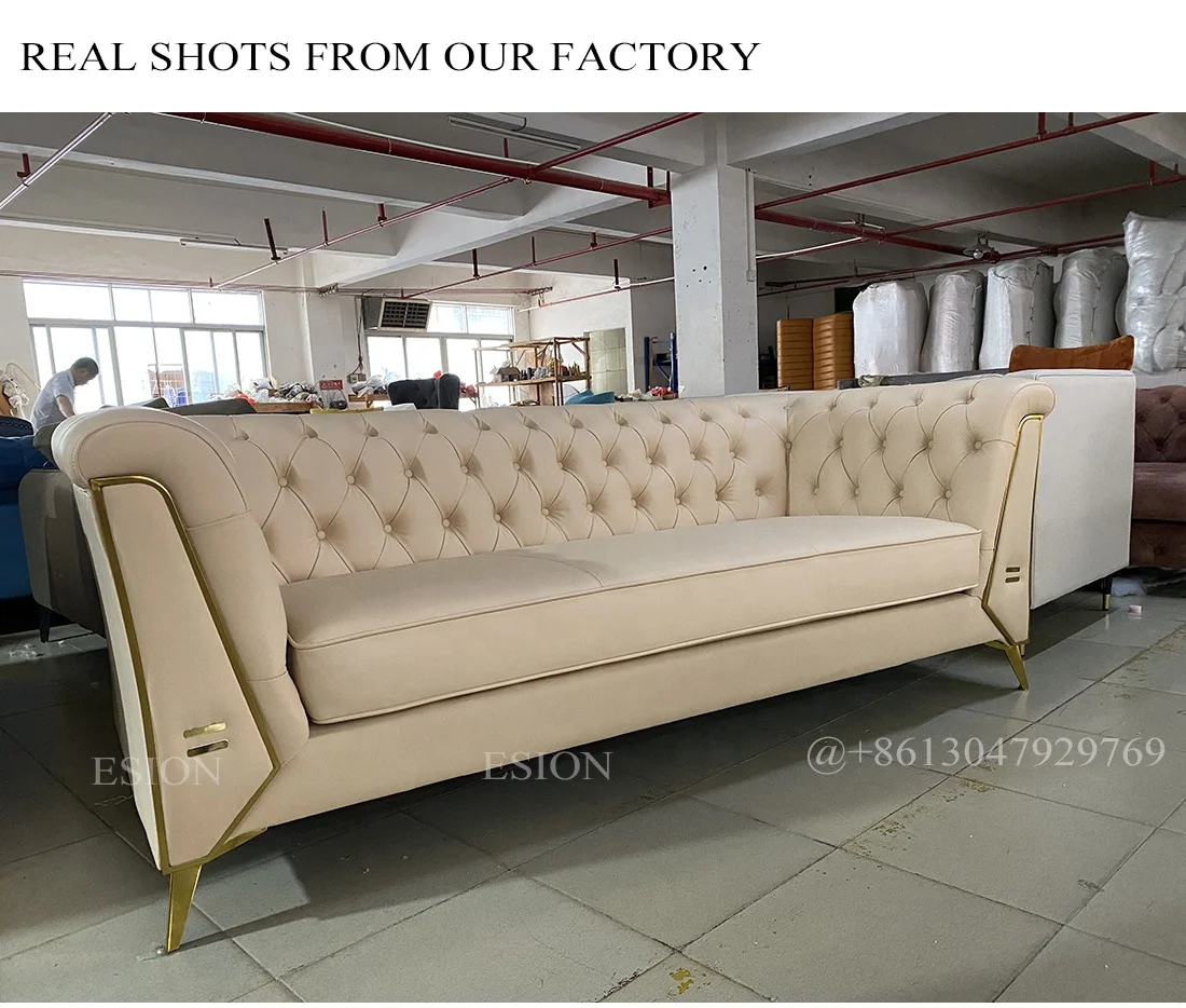 foshan latest design italian white leather sofas luxury furniture chaise lounge modern living room leather sofa set