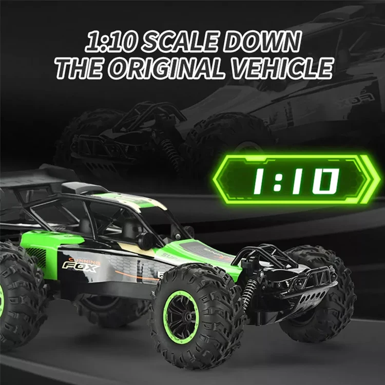 1:10 Simulation Racing Car Drift High Speed Car Rc Off-Road Cars Remote Control Vehicle Vehicle With Cool Lights