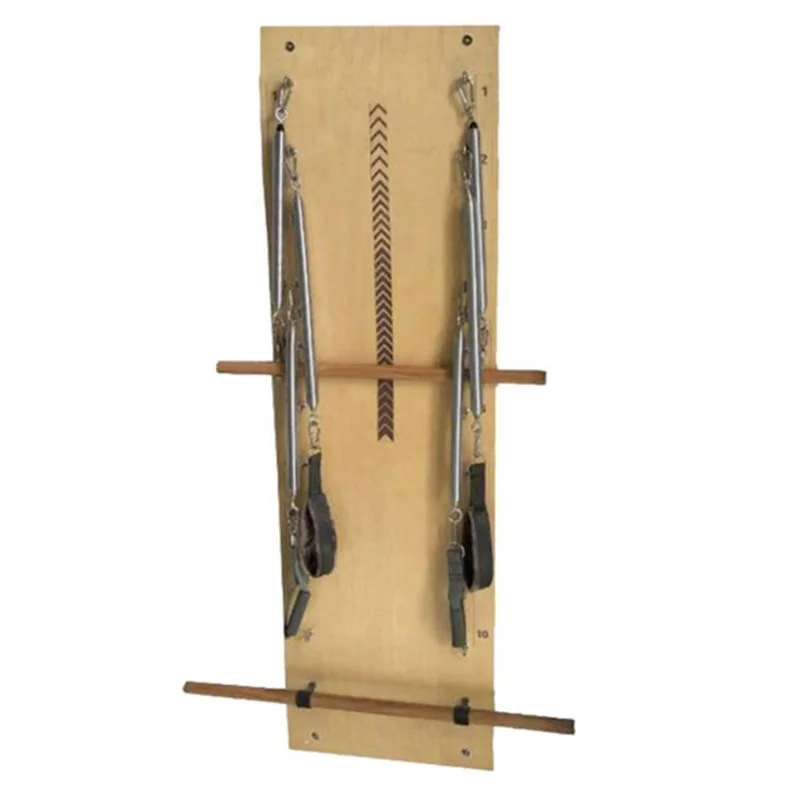 pilates reformer spring wall unit spring board pilates springboard for wall units
