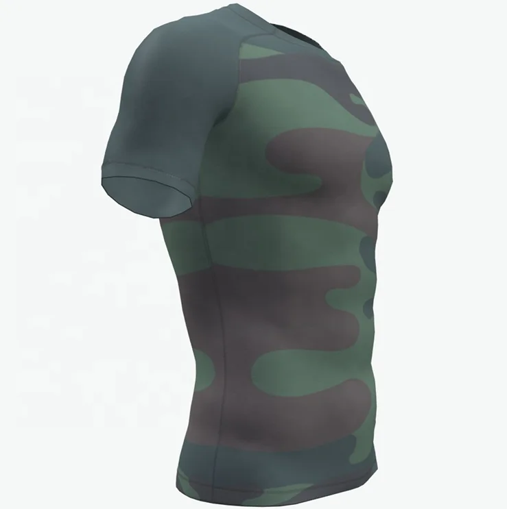 Custom Long Sleeve Quick Dry Rash Vest Chlorine Resistant Swim Shirt Mens Uv Protection Surfing Rash Guard