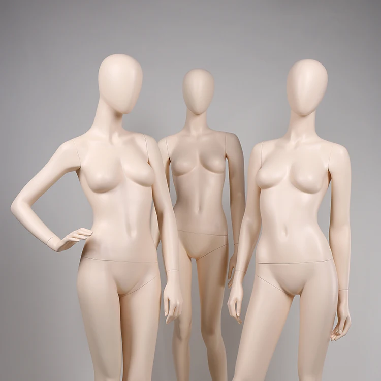 Jasmine Fashion Realistic Clothes Display Full Body Female Mannequin in Skin color