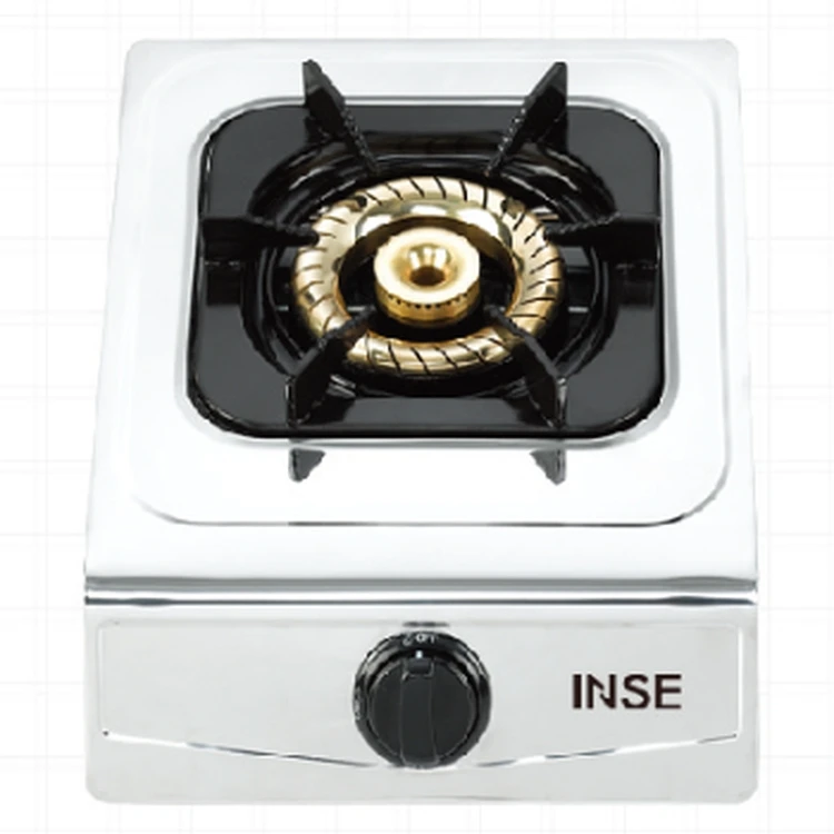 Газовая плита из нержавеющей стали 1-105 от китайского производителя