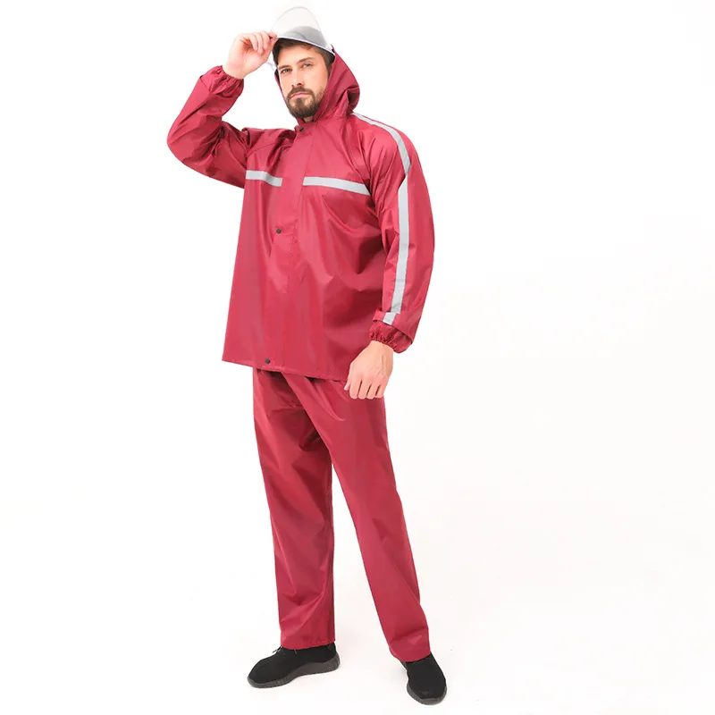 Large Quantity And Good Price Fashion Waterproof  Raincoat Raincoats