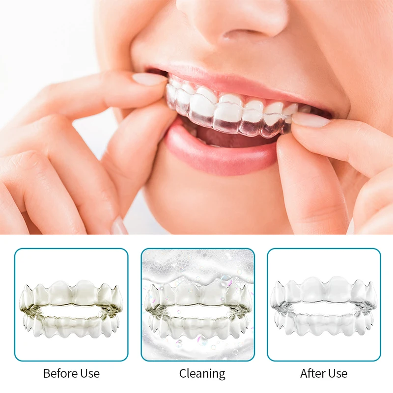 Hot Selling New Design High Quality Stain Removing Deep Cleaning Denture Retainer Effervescent Tablets 96pcs/box