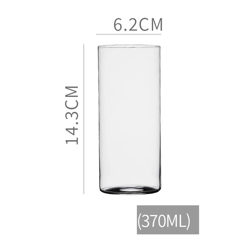 Old Glass Whisky Glass 11oz High transparency Shot wine glasses Custom 14oz Clear Glass Cognac Wine Set barware glasses