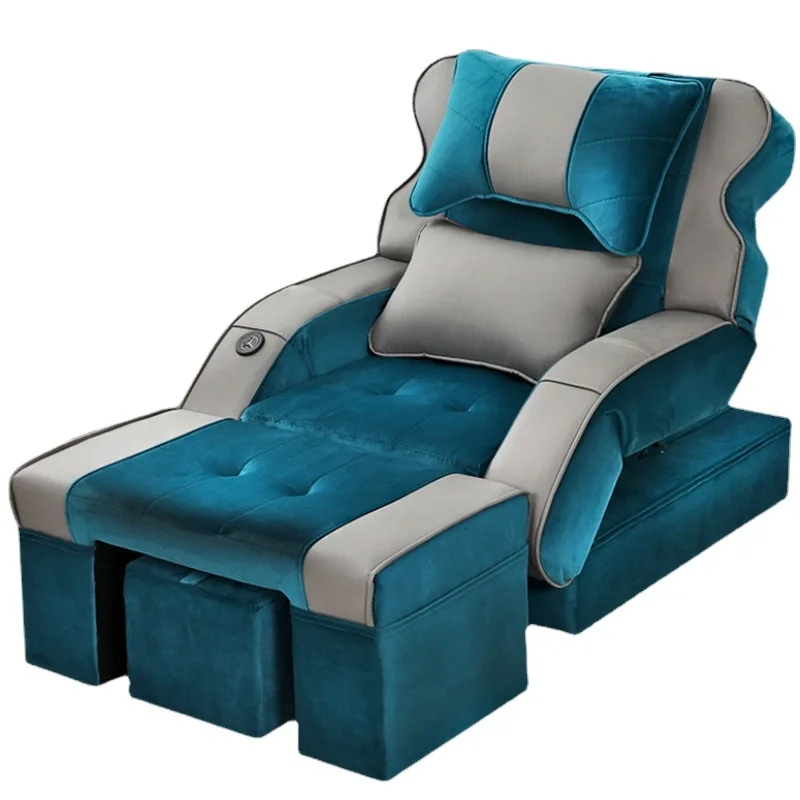 Factory Supply Foot Massage Sofa Electric Massage Bed Ear Picking Sauna Washing Foot Soaking Foot Bath Shop Sofa Reclining Chair