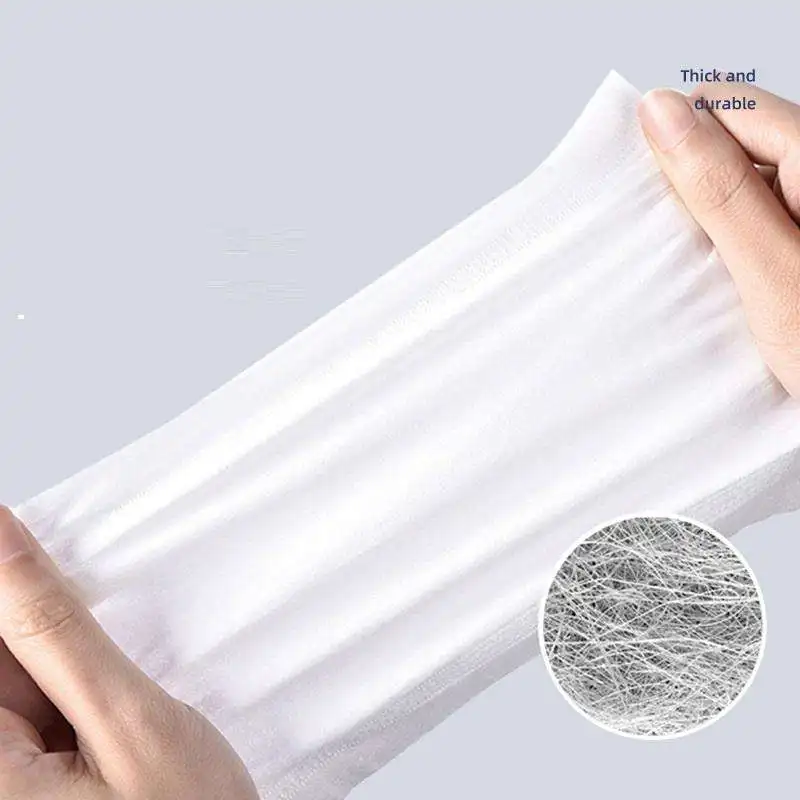 3 Ply Soft Facial Disposable Restaurant Transparent Packaging Napkins Cleaning Commercial Tissue