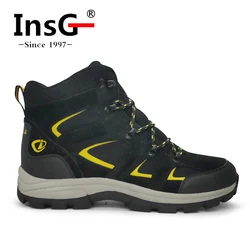 Chinese Factory Men Outdoor Waterproof Non-Slip Sports Trekking Hiking Boots Shoes