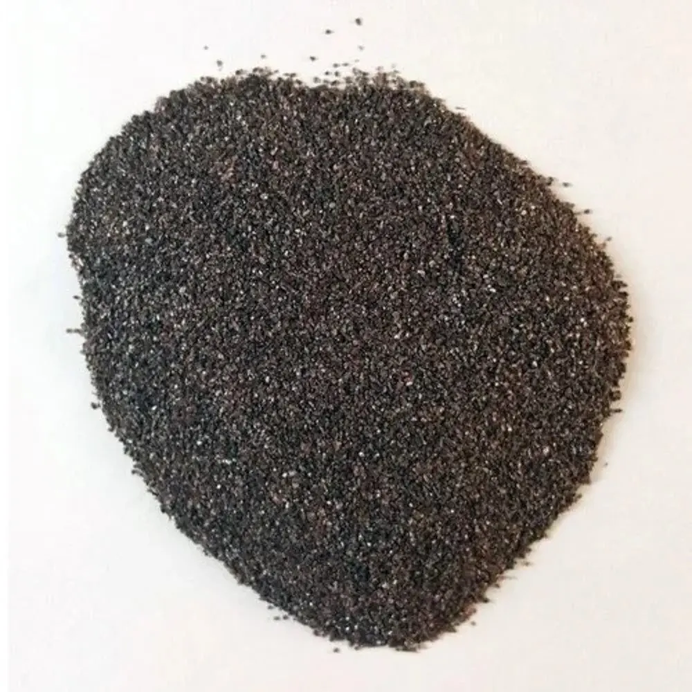 Grinding Media Black Fused Alumina for Polishing BFA Black Aluminium Oxide blasting