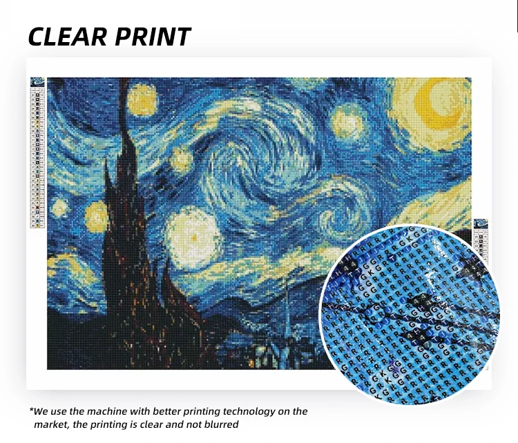 Low moq custom high quality full painting 30x40cm easy landscape painting diamond art kits 5d sunset painting for living room