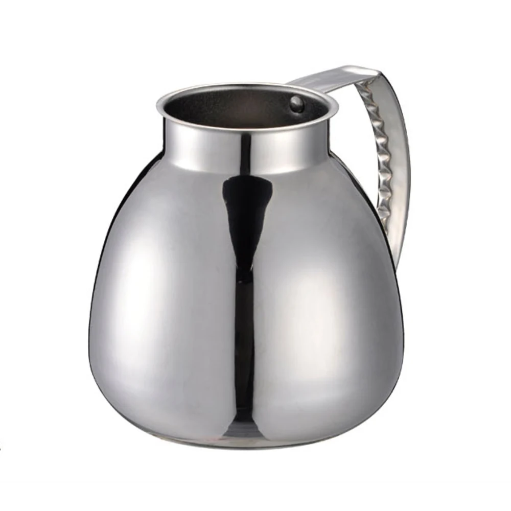 Stainless Steel Coffee Pot Tea Kettle  Coffee Jug Coffee Decanter 1.5L