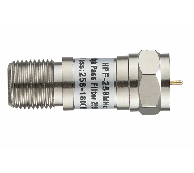 CATV HPF258MHz  high pass filter-258MHz