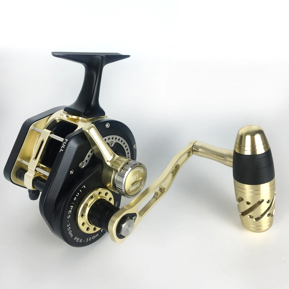 Станок для троллинга Jigging алюминиевая Рыболовная катушка с ЧПУ морской лодки правая