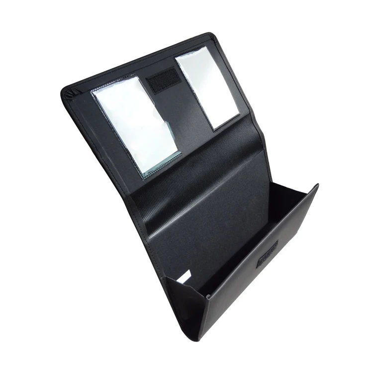 Vehicle Folder Made Of Textile A5 Plastic Owners Manual Holder Car Document Holder Business Gift Car Manual Document Holder