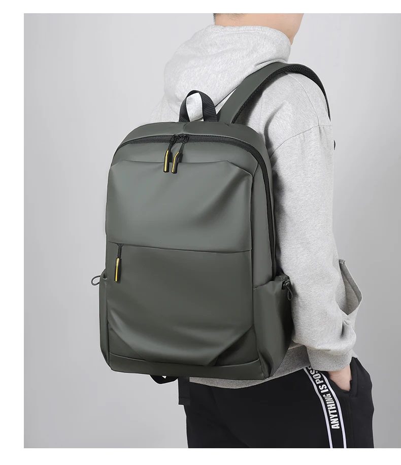 New Designed 15.6 Inch Oxford Waterproof  School Bag Large Durable Luxury Laptop Backpack For Men Boy