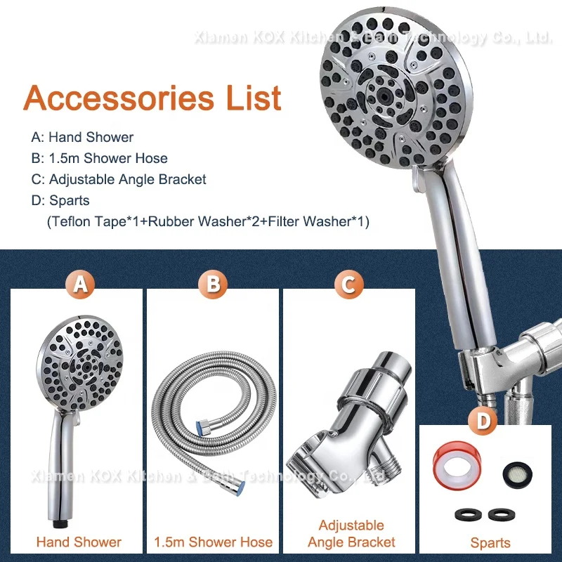 Hot Selling Handheld Shower Head Set